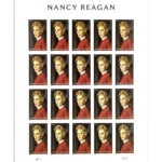2022 Nancy Reagan-USPS Forever Stamps（Sheet） - Image 2