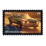 2022 Pony Cars-USPS Forever Stamps（Sheet）