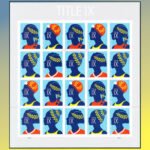 2022 Title IX-USPS Forever Stamps（Sheet） - Image 2