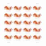 2022 Tulips Ali-USPS Forever Stamps（Sheet） - Image 2