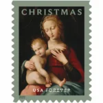 2022 Virgin and Child-USPS Forever Stamps（Booklet）