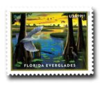 2023 $9.65 Florida everglades-Priority Mail Express Stamps Sheet of 20