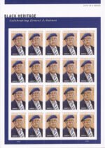 2023 Black Heritage Celebrating Ernest J. Gaines-USPS Forever Stamps（Sheet） - Image 2