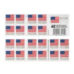 2023 US Flag -USPS Forever Stamps（Booklet） - Image 2