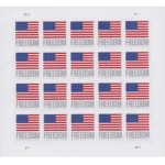 2023 US Flag -USPS Forever Stamps（Sheet） - Image 2