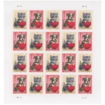 2023 LOVE-USPS Forever Stamps（Sheet） - Image 2