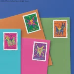 2023 Piñatas-USPS Forever Stamps（Booklet） - Image 2