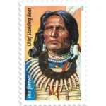 2023 Standing Bear Leader -USPS Forever Stamps（Sheet）