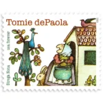 2023 Tommy DePaola-USPS Forever Stamps（Sheet）