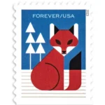 2023 Winter Woodland Animals-USPS Forever Stamps（Booklet）