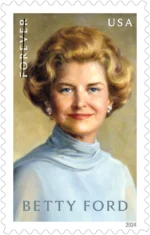 2024 Betty Ford-USPS Forever Stamps（Sheet）