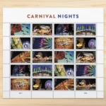 2024 Carnival Nights-USPS Forever Stamps（Sheet） - Image 2