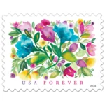 2024 Celebration Blooms-USPS Forever Stamps（Sheet）