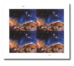 2024 Cosmic Cliffs-Priority-Priority Mail Express Stamps Sheet of 20 - Image 2
