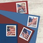 2024 US Flags -USPS Forever Stamps（Roll） - Image 2