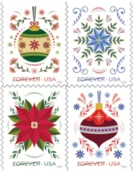 2024 Holiday Joy-USPS Forever Stamps（Sheet）