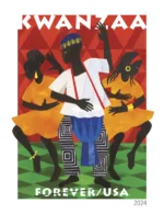 2024 Kwanzaa-USPS Forever Stamps（Sheet）