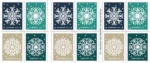 2024 Winter Whimsy-USPS Forever Stamps（Sheet） - Image 2
