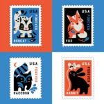 2025 Baby Wild Animals-USPS Forever Stamps（Sheet）