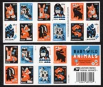 2025 Baby Wild Animals-USPS Forever Stamps（Sheet） - Image 2