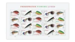 2025 Freshwater Fishing Lures-USPS Forever Stamps（Sheet） - Image 2
