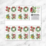 2025 Holiday Cheer-USPS Forever Stamps（Booklet）