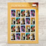 2025 Powwows: Celebrating Native American Culture-USPS Forever Stamps（Sheet） - Image 2