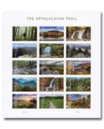 2025 The Appalachian Trail-USPS Forever Stamps（Sheet） - Image 2