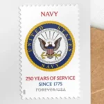 2025 U.S. Navy 250th-USPS Forever Stamps（Sheet）