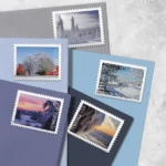2025 Winter Landscapes-USPS Forever Stamps（Sheet）