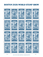 2026 Boston World-USPS Forever Stamps（Sheet） - Image 2