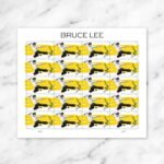 2026 Bruce Lee-USPS Forever Stamps（Sheet） - Image 2