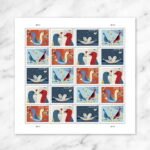 2026 Love-USPS Forever Stamps（Sheet） - Image 2