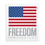 2023 US Flag -USPS Forever Stamps（Sheet）