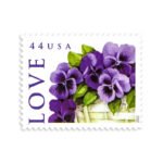 2010 Love-Purple Orchid in Snow-USPS Forever Stamps（Sheet）