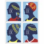 2022 Title IX-USPS Forever Stamps（Sheet）